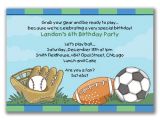 Sports themed Birthday Invitation Wording Sports Birthday Invitations Ideas – Bagvania Free