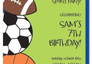 Sports themed Birthday Invitation Wording Sports Birthday Party Ideas Boys Party Ideas