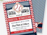 Sports themed Bridal Shower Invitations Baseball Bridal Shower Invitation Baseball Couples Shower