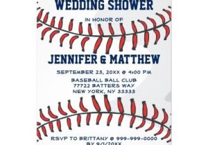 Sports themed Bridal Shower Invitations Best 25 Baseball Wedding Shower Ideas On Pinterest