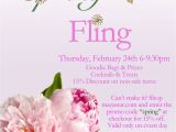 Spring Fling Party Invitations Maya Star Austin Blog Spring Fling 2011