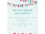 Spring Fling Party Invitations Spring Fling Celebration Invite Invitations & Cards On