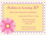 Spring Party Invitation Templates Free Spring Birthday Invitations