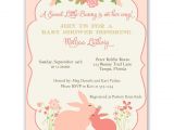 Spring themed Baby Shower Invitations Easter themed Baby Shower Invitations – Hd Easter