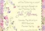 Spring themed Baby Shower Invitations Spring themed Baby Shower Invitations