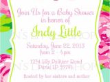 Spring themed Baby Shower Invitations Spring themed Baby Shower Invitations