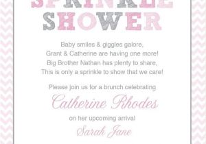 Sprinkle Baby Shower Invitation Wording 1000 Ideas About Baby Sprinkle Invitations On Pinterest