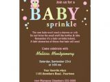 Sprinkle Baby Shower Invitation Wording Pink Owl Baby Sprinkle Invitation