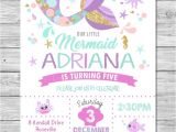 Sprinkle Birthday Party Invitations Baby Shower Invitation Templates Mermaid Birthday