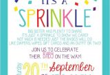 Sprinkle Birthday Party Invitations Girl Version Any Color Baby Sprinkle Invitation Couples