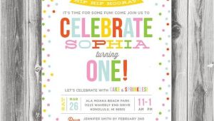 Sprinkle First Birthday Invitations 1000 Ideas About Sprinkle Invitations On Pinterest