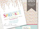 Sprinkles Birthday Party Invitations 71 Best Images About Sprinkle Birthday Party theme On