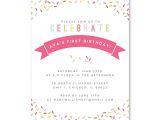 Sprinkles Birthday Party Invitations Celebrate with Sprinkles Uh Oh Pasghettio