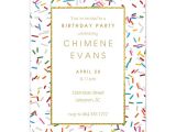 Sprinkles Birthday Party Invitations Sprinkles Birthday Invitations & Cards On Pingg