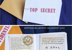 Spy Birthday Party Invitation Template Free Birthday Blueprint Spy Party