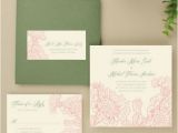 Square Wedding Invitation Template Free Invitation Template Pretty Pink Floral with Tulip