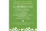 St Patty S Day Birthday Invitations St Patricks Day Party Invitation Shamrock Garden