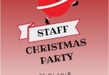 Staff Party Invitation Template Staff Christmas Party Invite Template Postermywall