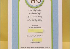 Stampin Up Baby Shower Invitations Stampin Up Invitation Raunchy Pins