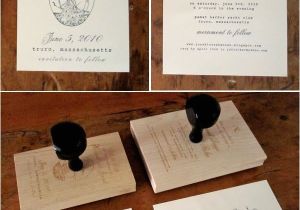 Stamps for Wedding Invites Customized Rubber Stamps for Wedding Invitations