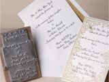 Stamps for Wedding Invites Personalised Wedding Invitation Rubber Stamp by the