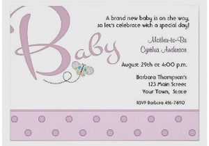 Standard Baby Shower Invitation Size Baby Shower Invitation Fresh Standard Baby Shower