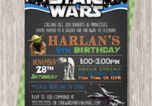 Star Wars Birthday Invitation Template 21 Star Wars Birthday Invitation Template Free Sample