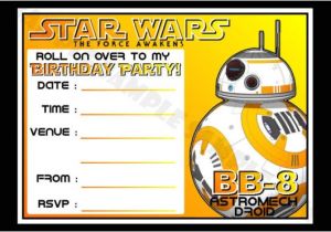 Star Wars Birthday Invitation Template 21 Star Wars Birthday Invitation Template Free Sample