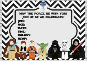 Star Wars Birthday Invitation Template Free 35 Best Images About Fiesta Star Wars Star Wars Party