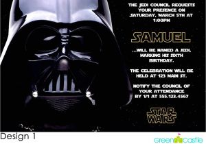 Star Wars Birthday Invitation Template Free Free Star Wars Birthday Party Invitations Templates
