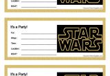 Star Wars Birthday Invitation Template Free Google Image Result for Http Character Party Supplies