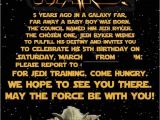 Star Wars Birthday Invitation Template Star Wars Birthday Invitations Birthday Party Invitations