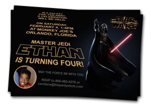 Star Wars Birthday Party Invitation Template Free Printable Star Wars Birthday Invitations Template