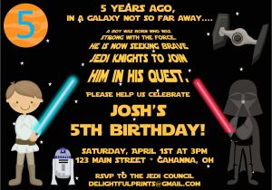 Star Wars Birthday Party Invitation Template Free Printable Star Wars Birthday Party Invitations Free