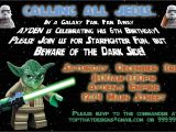 Star Wars Birthday Party Invitation Template Star Wars Birthday Invitations Template Free Invitations