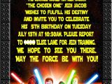 Star Wars themed Party Invitations Amanda 39 S Parties to Go Star Wars Party Details