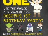 Star Wars themed Party Invitations Star Wars themed Birthday Party Invitation themed