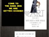 Star Wars Wedding Invitation Template Items Similar to Printable Star Wars Wedding Invitation
