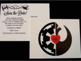 Star Wars Wedding Invitations An Elegant Star Wars Invitation Suite for A More