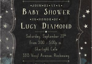 Starry Night Baby Shower Invitations Starry Night Baby Shower Invitations Oxyline A552e74fbe37