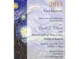 Starry Night Party Invitations Personalized Starry Night Invitations