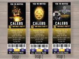 Steelers Party Invitations Pittsburgh Steelers Custom Party Ticket Invitations