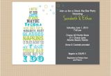 Stock the Bar Party Invitation Wording Items Similar to Stock the Bar Invitation Any Colors On Etsy