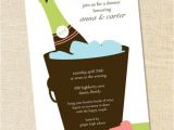 Stock the Bar Party Invitation Wording Sweet Wishes Stock the Bar Champagne Bucket Invitations