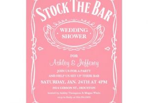 Stock Your Bar Party Invitations Stock the Bar Party Invitations 5 Quot X 7 Quot Invitation Card
