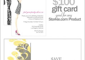 Storkie Bridal Shower Invitations Giveaway $100 to Storkie Express