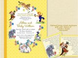 Storybook Baby Shower Invites Baby Shower Nursery Rhyme Storybook Invitation Book Baby