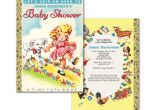 Storybook Baby Shower Invites Storybook Baby Shower Invitation Diy Printable