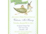 Storybook Baby Shower Invites Vintage Storybook Stork Baby Shower Invitations