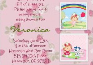Strawberry Shortcake Baby Shower Invitations 64 Best Images About Strawberry Baby Shower On Pinterest